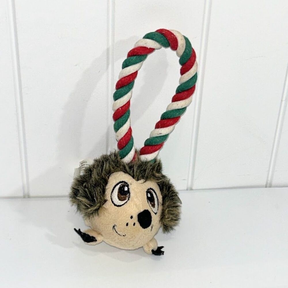 Outward Hound Hedgie Tuggiez Tug-O-War Rope Dog Toy 8"